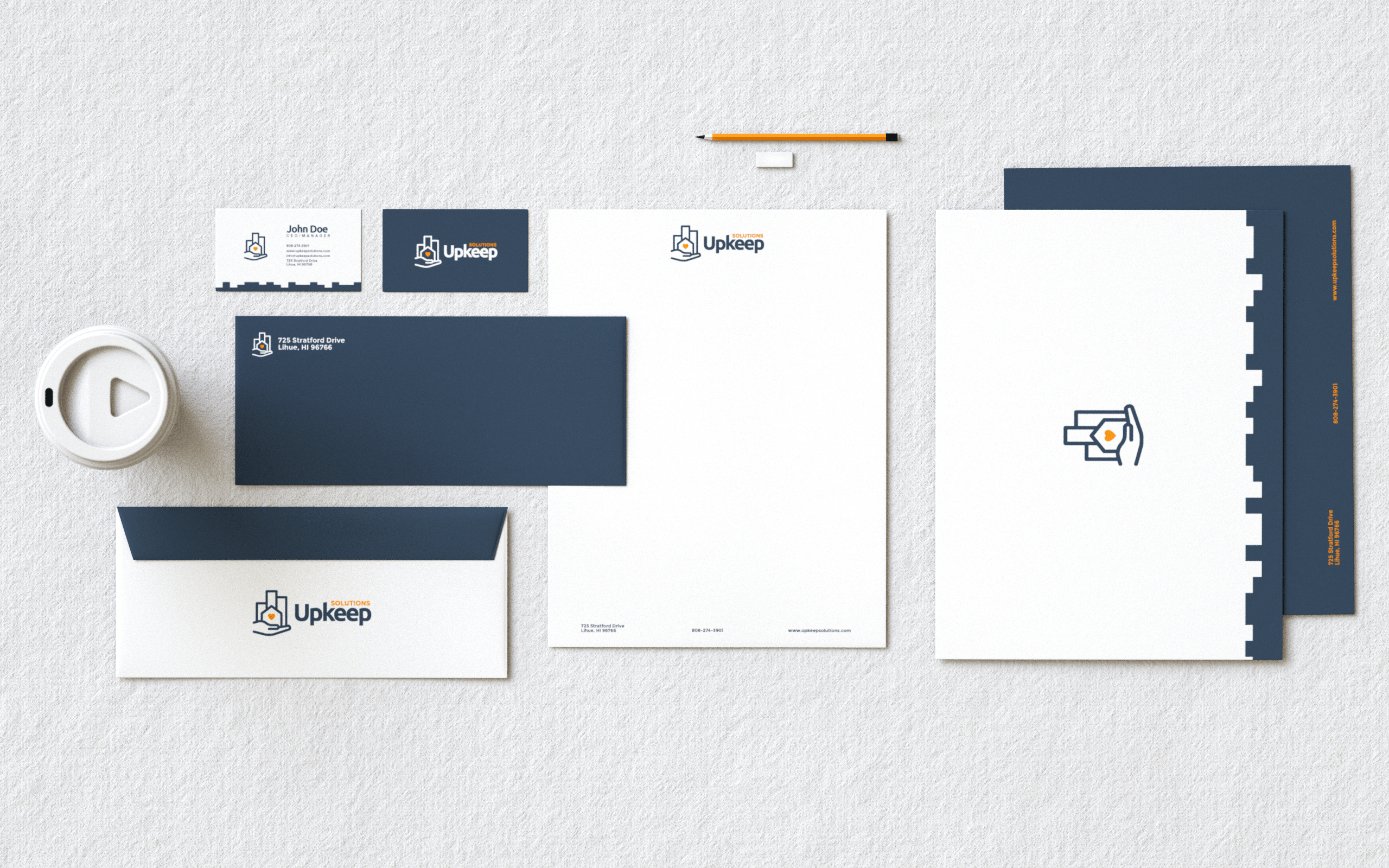 Upkeep Solutions Identity Package